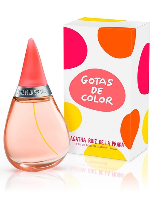 Eau de toilette Gotas de Color para mujer 1