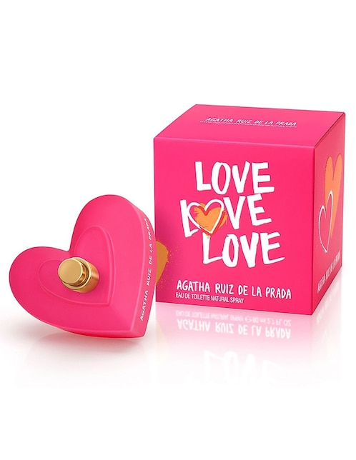 Eau de toilette Love Love Love para mujer 1