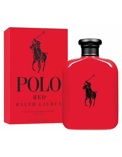 Eau de toilette Red para hombre 1