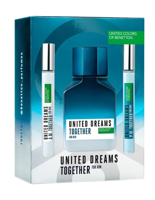 Set Eau de toilette Together For Him para hombre 1