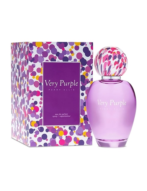 Eau de parfum Perry Ellis Very Purple para mujer