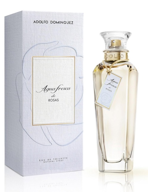 Eau de toilette Adolfo Dominguez Agua Fresca De Rosas para mujer