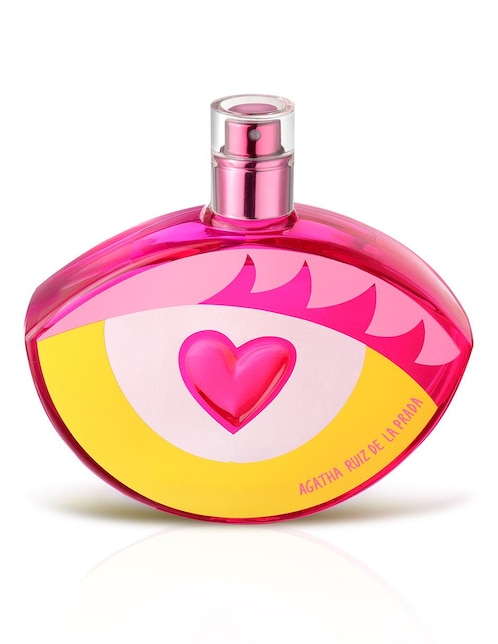 Eau de toilette Agatha Ruiz Look para mujer