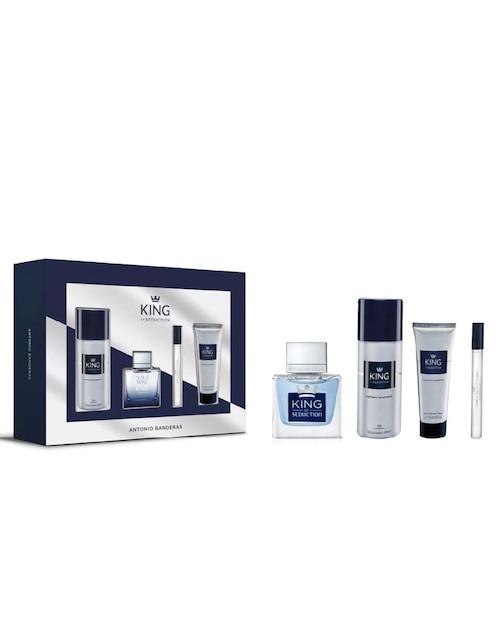 Set Eau de toilette Antonio Banderas King Of Seduction para hombre