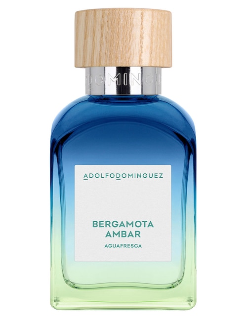 Eau de toilette Adolfo Dominguez Agua Fresca Bergamota Ámbar para hombre