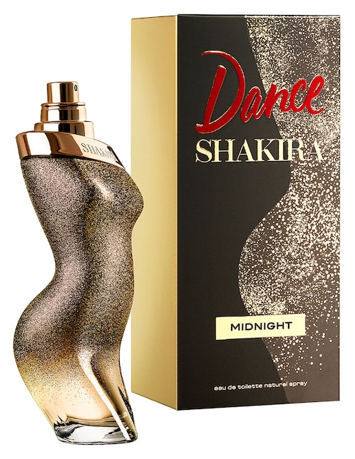 Eau de toilette Shakira Midnight para mujer