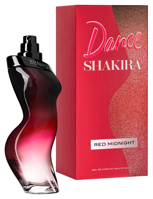 Eau de toilette Shakira Red Midnight para mujer