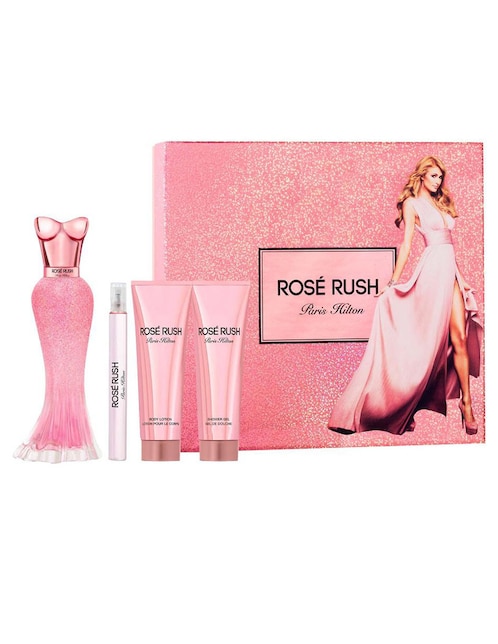 Set Eau de parfum Rosé Rush para mujer 1