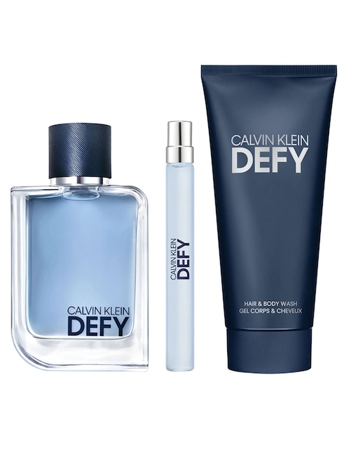 Set Eau de toilette Defy para hombre 1