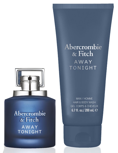 Set Eau de toilette Abercrombie & Fitch Away Tonight para hombre