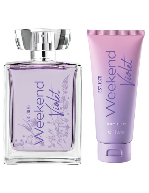 Set Eau de toilette Violet para mujer 1