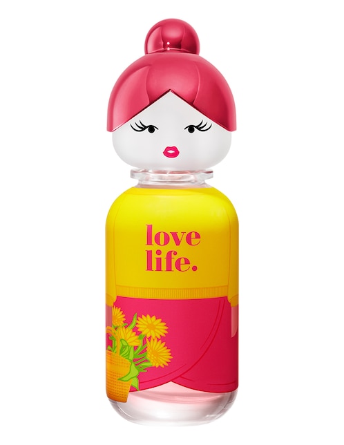 Eau de toilette Benetton Sisterland Yellow Peony para mujer