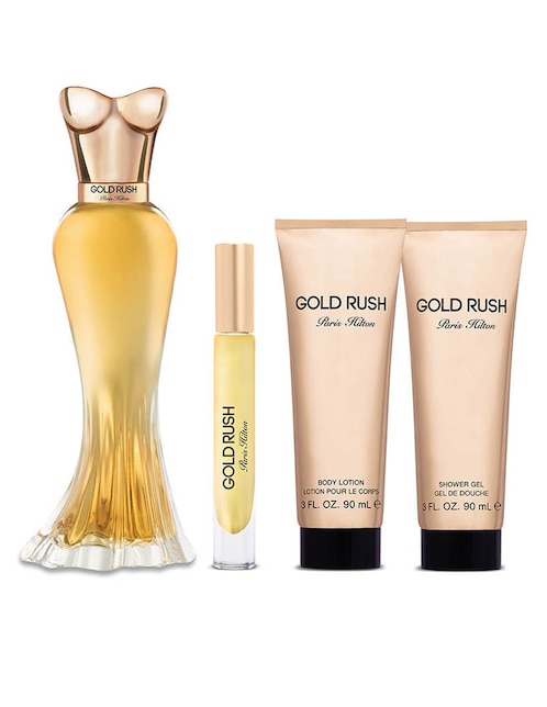 Set Eau de parfum Gold Rush para mujer 1