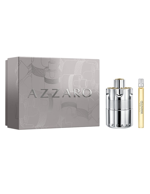 Set Eau de parfum Azzaro Wanted para hombre