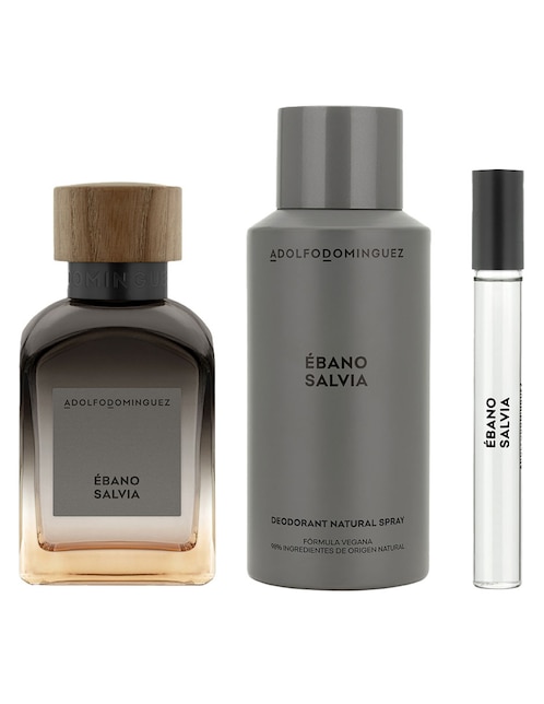 Eau de parfum Adolfo Dominguez Évano Salvia para hombre