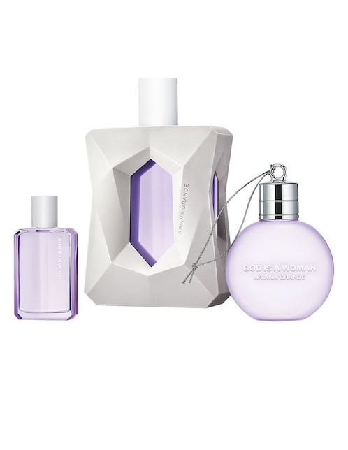Set Eau de parfum Ariana Grande God Is A Woman para mujer