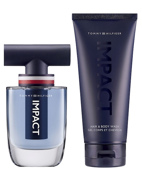 Set Eau de toilette Tommy Hilfiger Impact para hombre