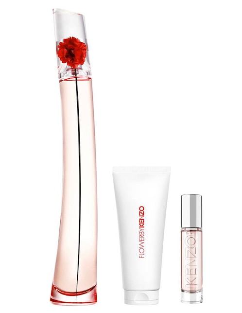 Set de fragancia Kenzo Flower By Kenzo para mujer Suburbia