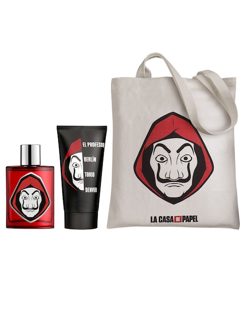 Set Eau de toilette La Casa De Papel para hombre 1