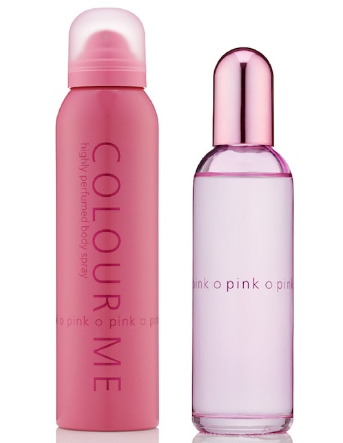 Set Eau de parfum Colours Me para mujer