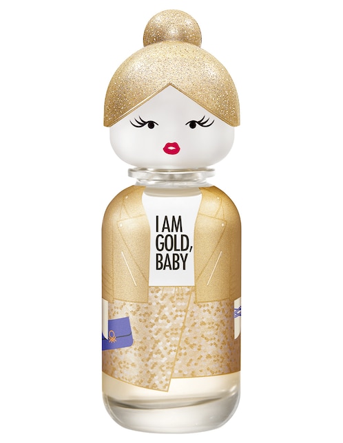 Eau de parfum Benetton Sisterland Golden Vanilla para mujer