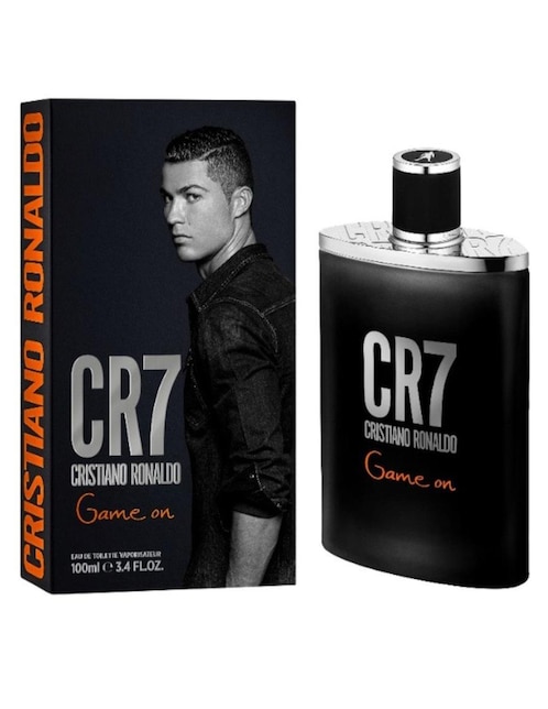 Eau de toilette Cr7 Game On para hombre