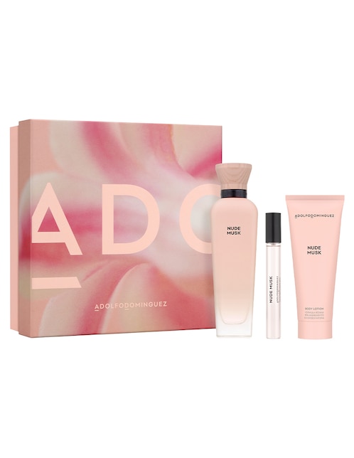 Set Eau de parfum Adolfo Dominguez Nude Musk para mujer