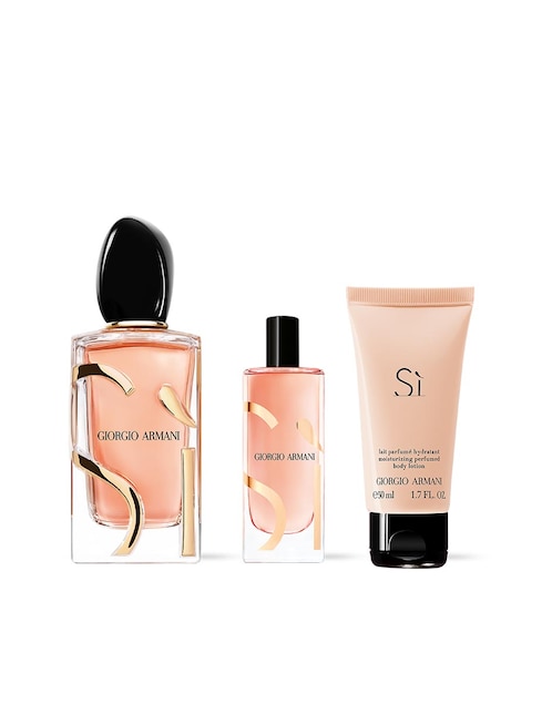 Set Eau de parfum Giorgio Armani Sí para mujer