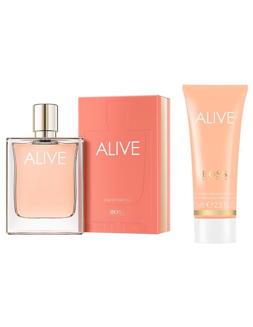 Set Eau de parfum Hugo Boss Alive para mujer