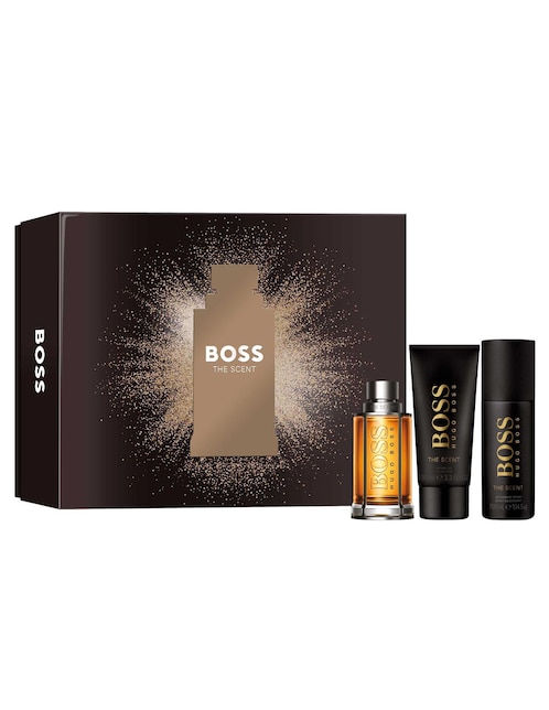 Set Eau de toilette Hugo Boss The Scent para hombre