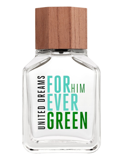 Eau de toilette United Dreams Forever Green para hombre 1