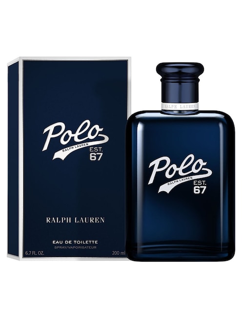 Eau de toilette Polo 67 para hombre 1