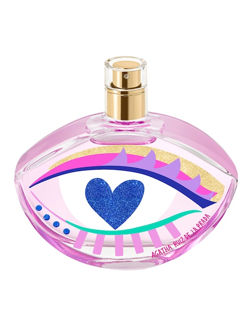 Eau de toilette Agatha Ruiz Look Fun para mujer