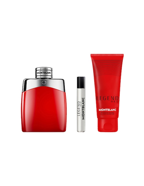 Set Eau de parfum Montblanc Legend Red para hombre