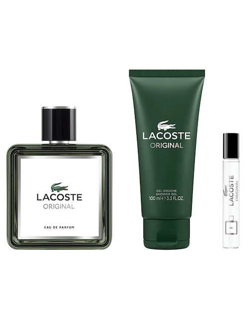 Set Eau de parfum Lacoste Original para hombre