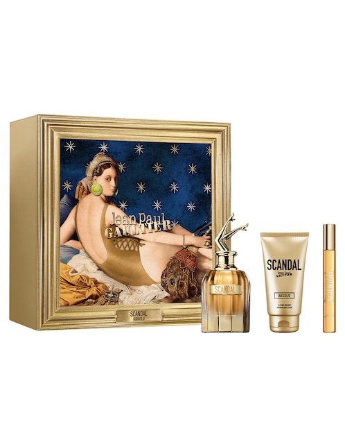 Set Parfum Jean Paul Gaultier Scandal Absolu para mujer