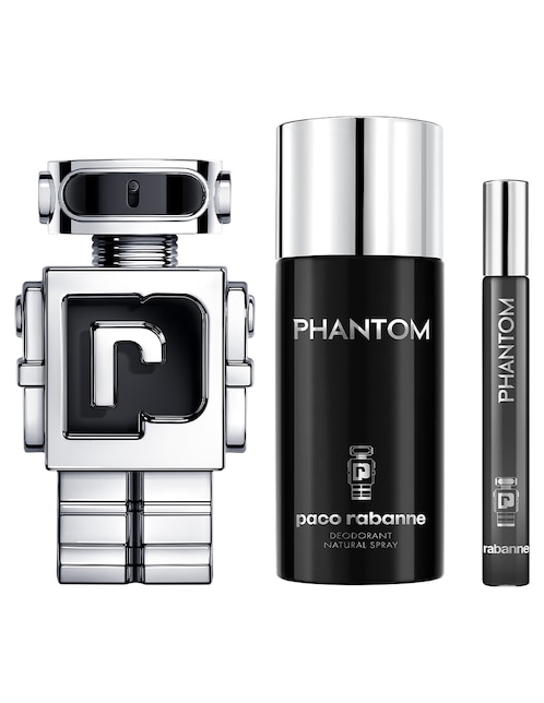 Set Eau de toilette Rabanne Phantom para hombre