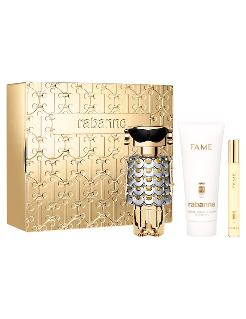 Set Eau de parfum Rabanne Fame para mujer
