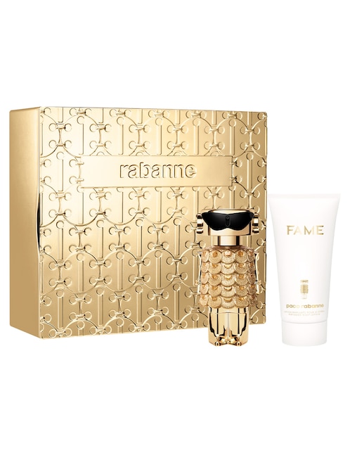 Set Eau de parfum Rabanne Fame Intense para mujer