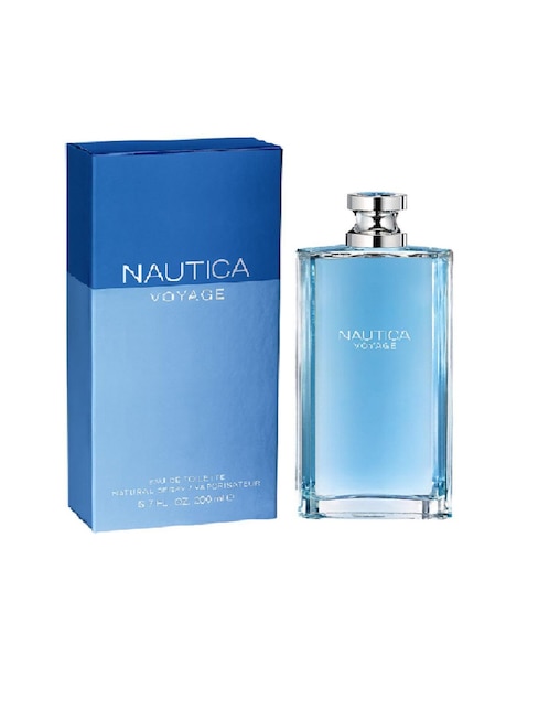 Eau de toilette Nautica Voyage para hombre