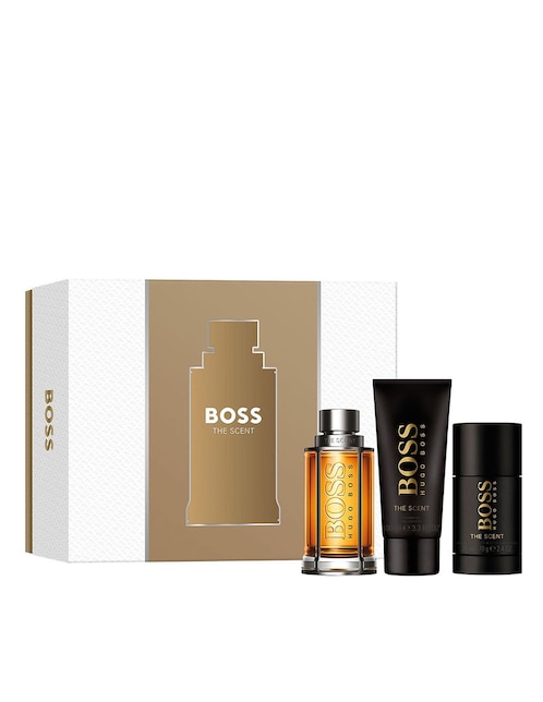 Set Eau de toilette Boss The Scent para hombre 1