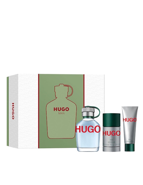 Set Eau de toilette Hugo Man para hombre 1