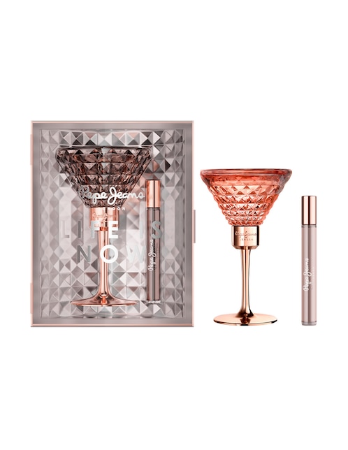 Set Eau de parfum Life Is Now para mujer 1