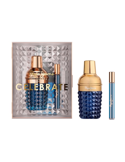 Set Eau de parfum Pepe Jeans Celebrate para hombre