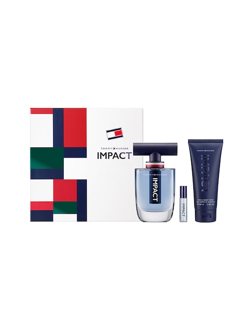 Set Eau de toilette Tommy Hilfiger Impact para hombre