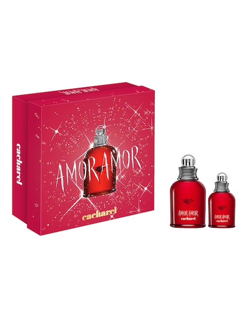 Set Eau de toilette Cacharel Amor Amor para mujer