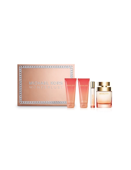 Set Eau de parfum Michael Kors Wonderlust para mujer