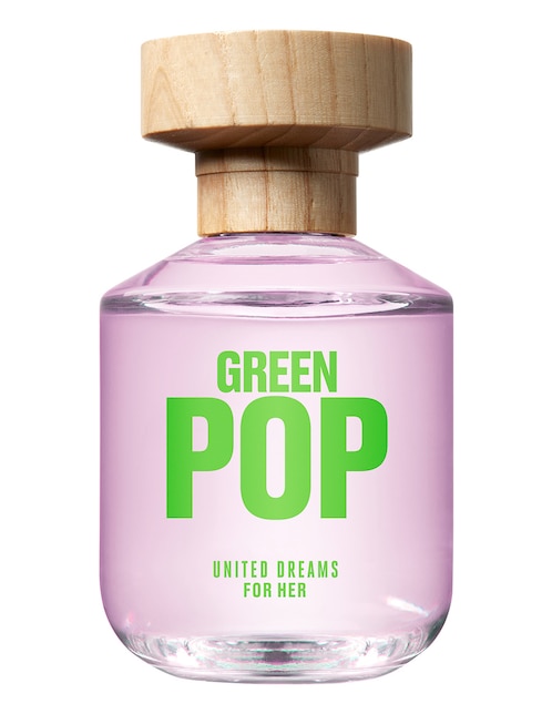 Eau de toilette United Dreams Green Pop para mujer 1