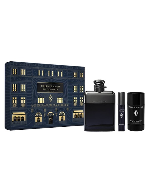 Set Eau de parfum Ralph Lauren Ralph'S Club para hombre