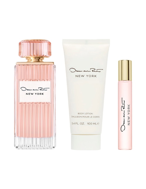 Set Eau de parfum New York para mujer 1